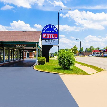 Manor Motel By Oyo Near Oak Brook Chicago Westchester Hillside Extérieur photo