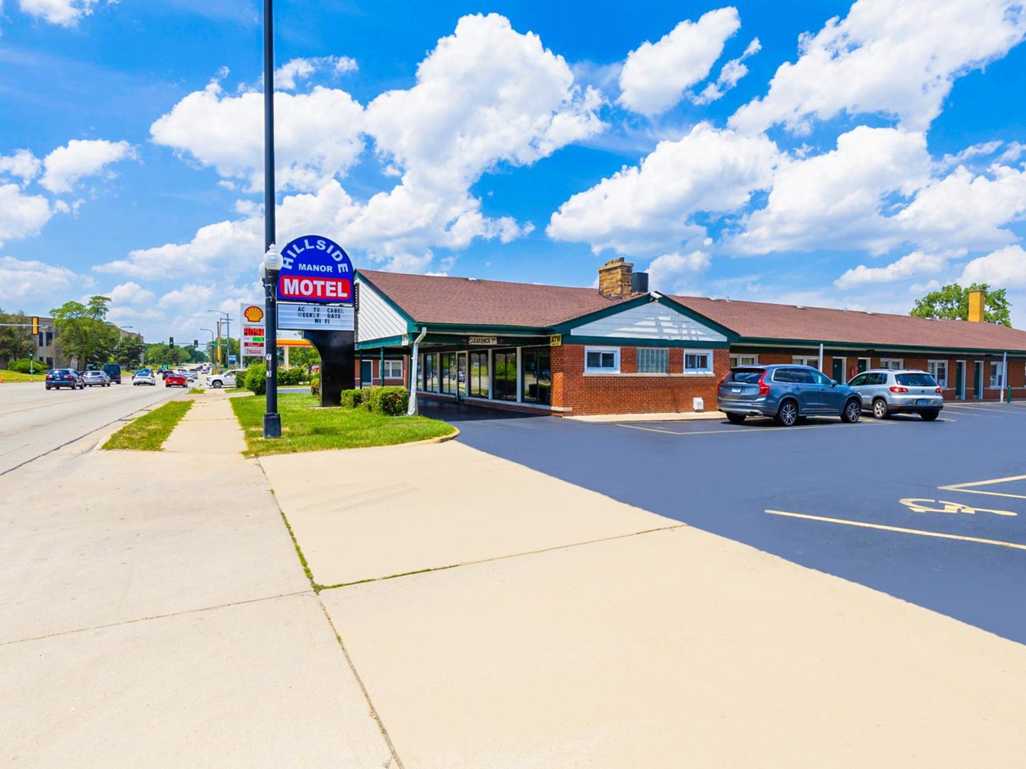 Manor Motel By Oyo Near Oak Brook Chicago Westchester Hillside Extérieur photo