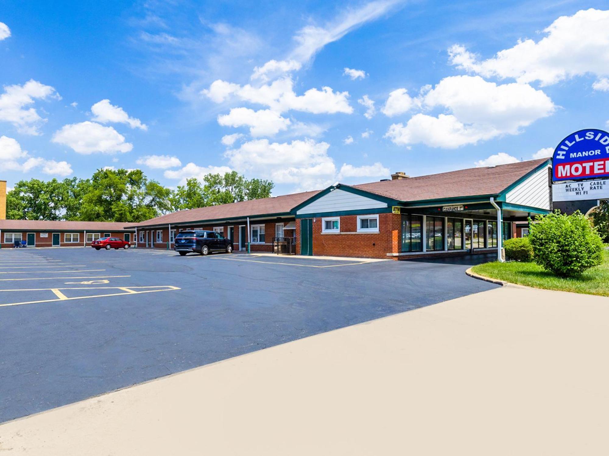 Manor Motel By Oyo Near Oak Brook Chicago Westchester Hillside Extérieur photo